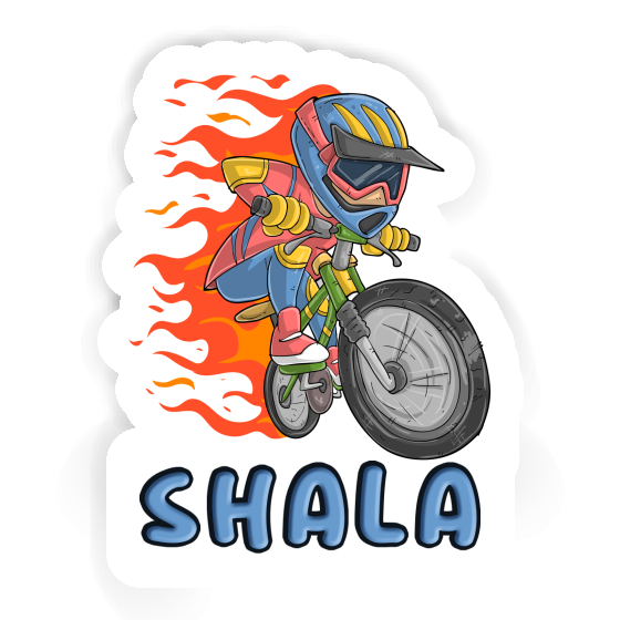 Aufkleber Biker Shala Image