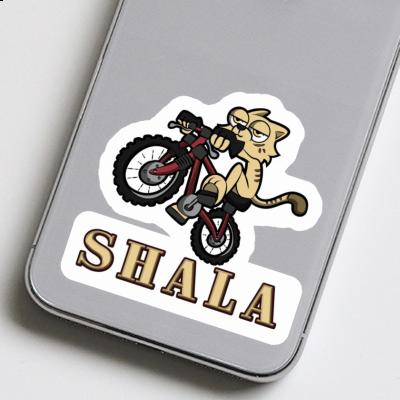 Sticker Shala Bike Cat Gift package Image