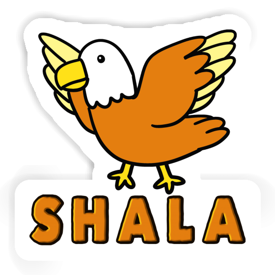 Sticker Shala Bird Image