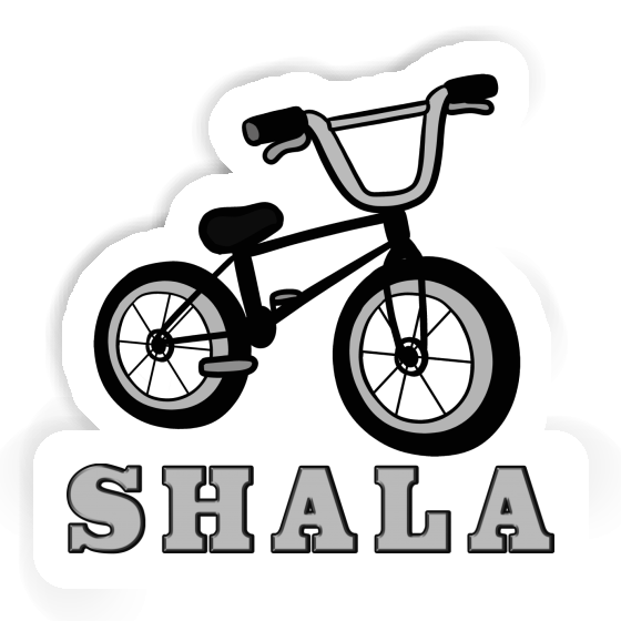 Aufkleber BMX Shala Gift package Image