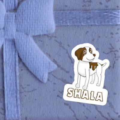 Shala Aufkleber Spaniel Image