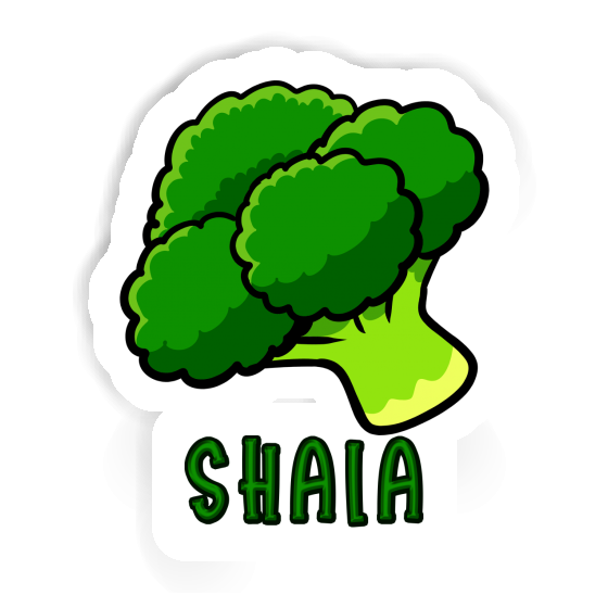 Sticker Broccoli Shala Notebook Image