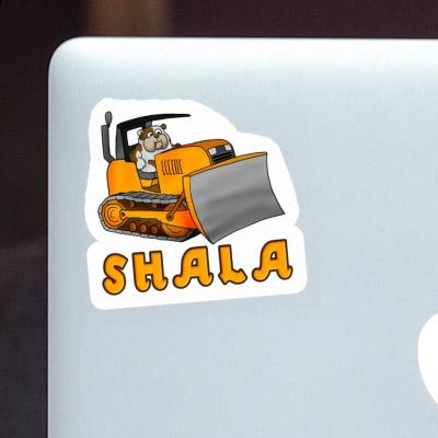 Autocollant Shala Bulldozer Image