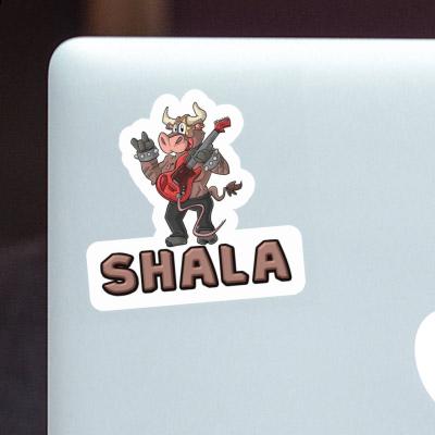 Rocking Bull Sticker Shala Gift package Image