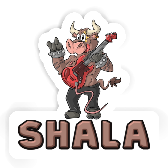 Rocking Bull Sticker Shala Gift package Image