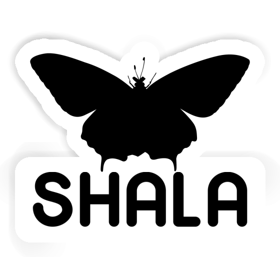 Shala Sticker Butterfly Gift package Image