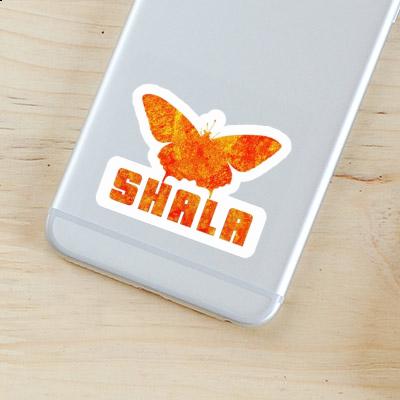 Schmetterling Sticker Shala Gift package Image