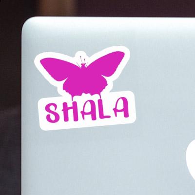 Sticker Schmetterling Shala Image