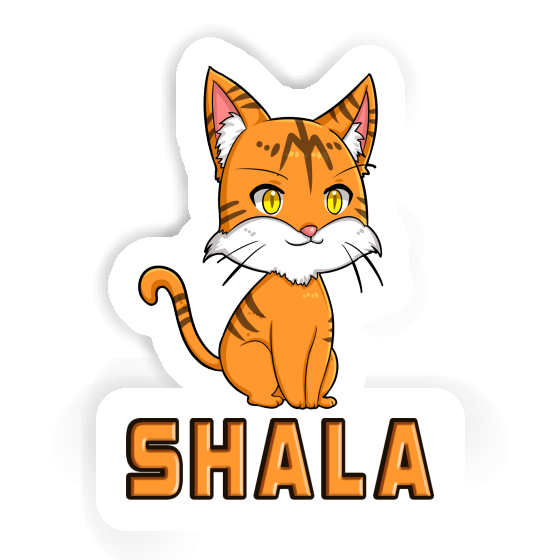 Sticker Cat Shala Gift package Image