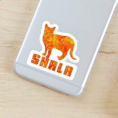 Cat Sticker Shala Gift package Image