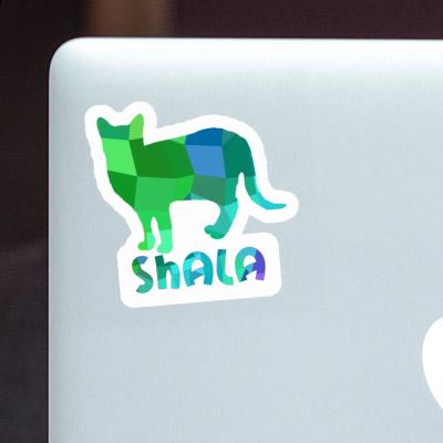 Katze Sticker Shala Image