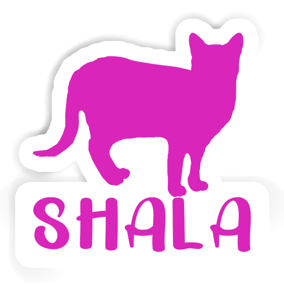 Cat Sticker Shala Gift package Image