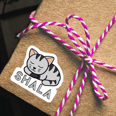 Cat Sticker Shala Image