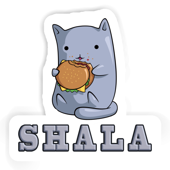 Sticker Shala Cat Gift package Image