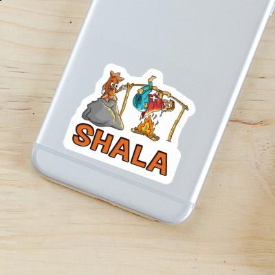 Sticker Shala Cervelat Laptop Image