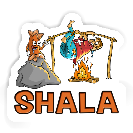 Sticker Shala Cervelat Notebook Image