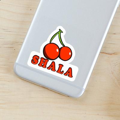 Sticker Cherry Shala Laptop Image