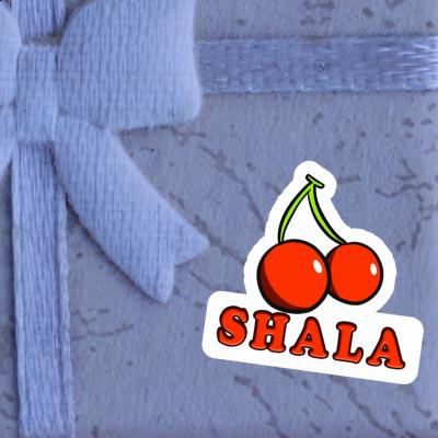 Shala Sticker Kirsche Laptop Image