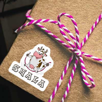 Sticker Shala Skipping Ropes Cow Gift package Image