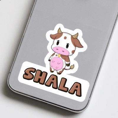 Autocollant Shala Vache Gift package Image