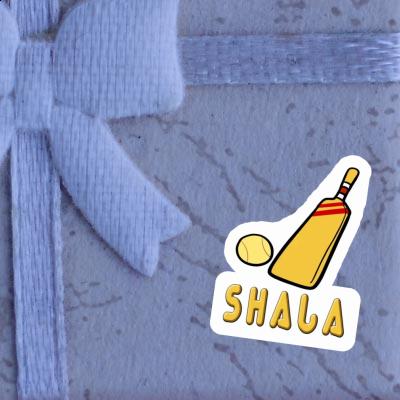 Autocollant Maillet de cricket Shala Notebook Image