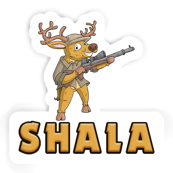 Hirsch Sticker Shala Gift package Image