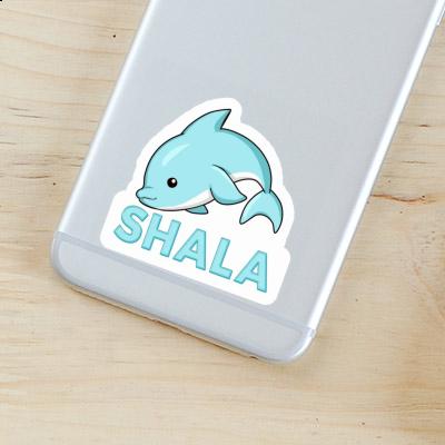 Sticker Shala Fish Gift package Image