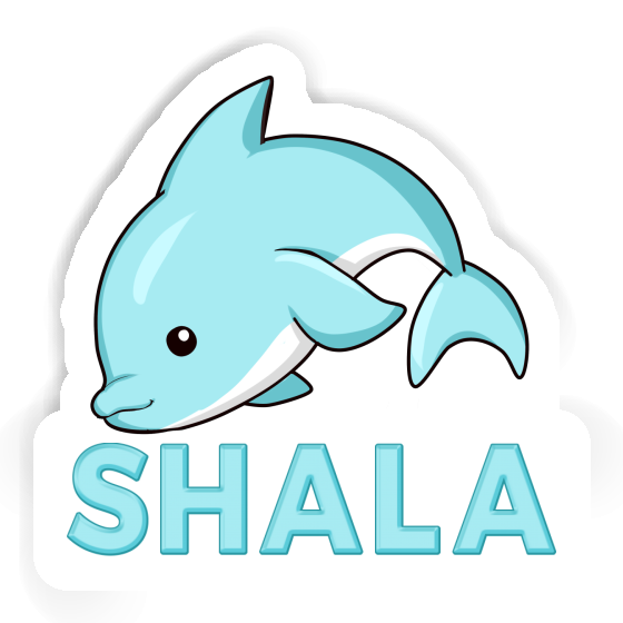 Sticker Shala Fish Gift package Image