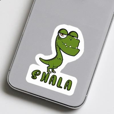 Dinosaur Sticker Shala Gift package Image