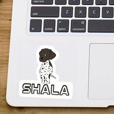 Jagdhund Sticker Shala Notebook Image