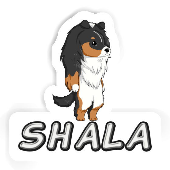 Sticker Sheepdog Shala Gift package Image