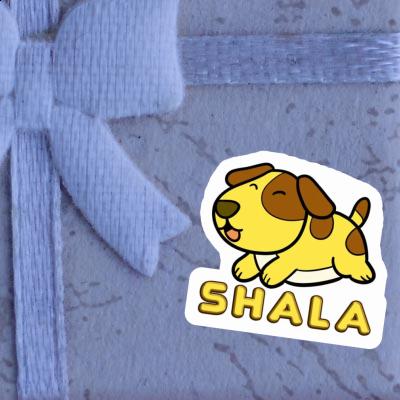 Dog Sticker Shala Laptop Image