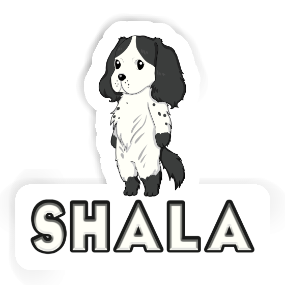 Shala Sticker Cocker Spaniel Gift package Image