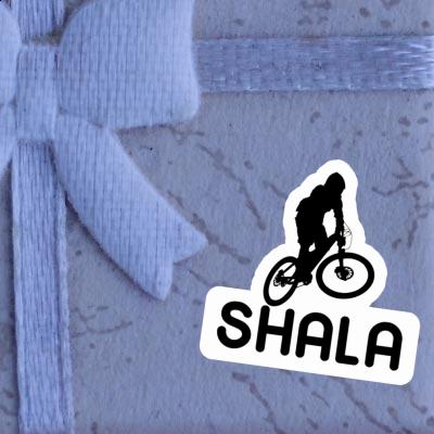 Sticker Downhiller Shala Notebook Image