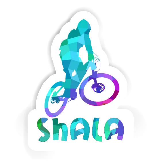 Sticker Downhiller Shala Gift package Image