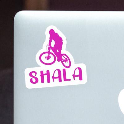 Sticker Downhiller Shala Image