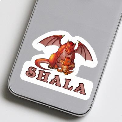 Dragon Autocollant Shala Notebook Image