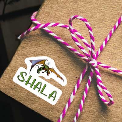 Shala Autocollant Dragon Laptop Image