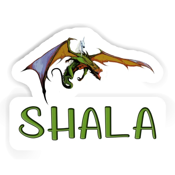 Shala Autocollant Dragon Gift package Image