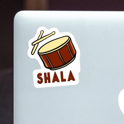 Sticker Shala Drumm Notebook Image