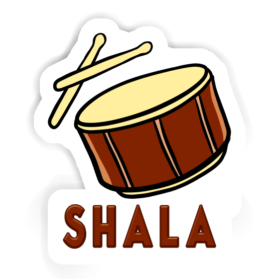 Sticker Shala Drumm Gift package Image