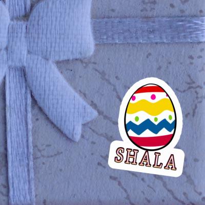 Shala Sticker Easter Egg Laptop Image