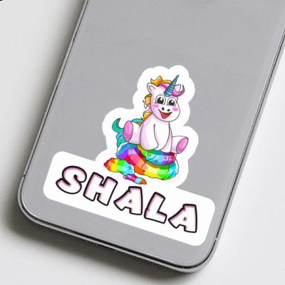 Shala Sticker Baby-Einhorn Image