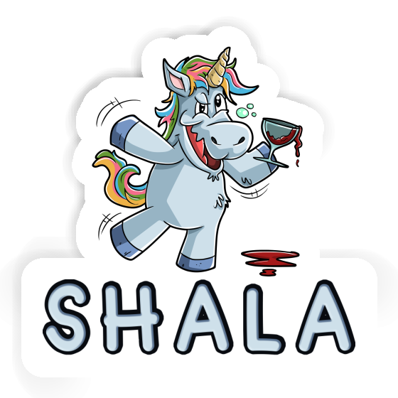 Shala Autocollant Licorne Gift package Image