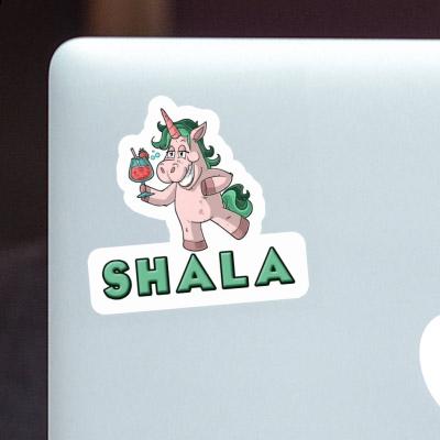 Sticker Shala Party Unicorn Laptop Image