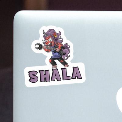 Rocking Unicorn Sticker Shala Gift package Image