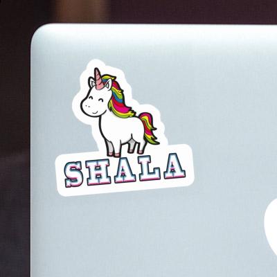 Sticker Shala Unicorn Image