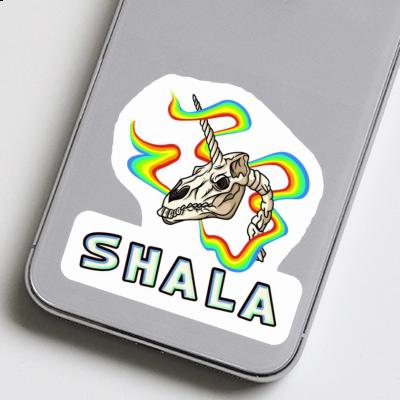 Shala Sticker Skull Image