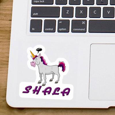 Autocollant Shala Licorne Notebook Image