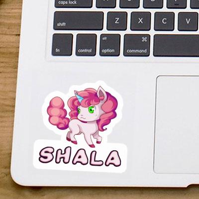 Autocollant Shala Licorne Gift package Image